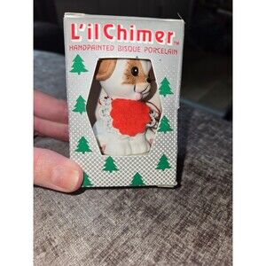 L'il Chimer Porcelain Dog Bell